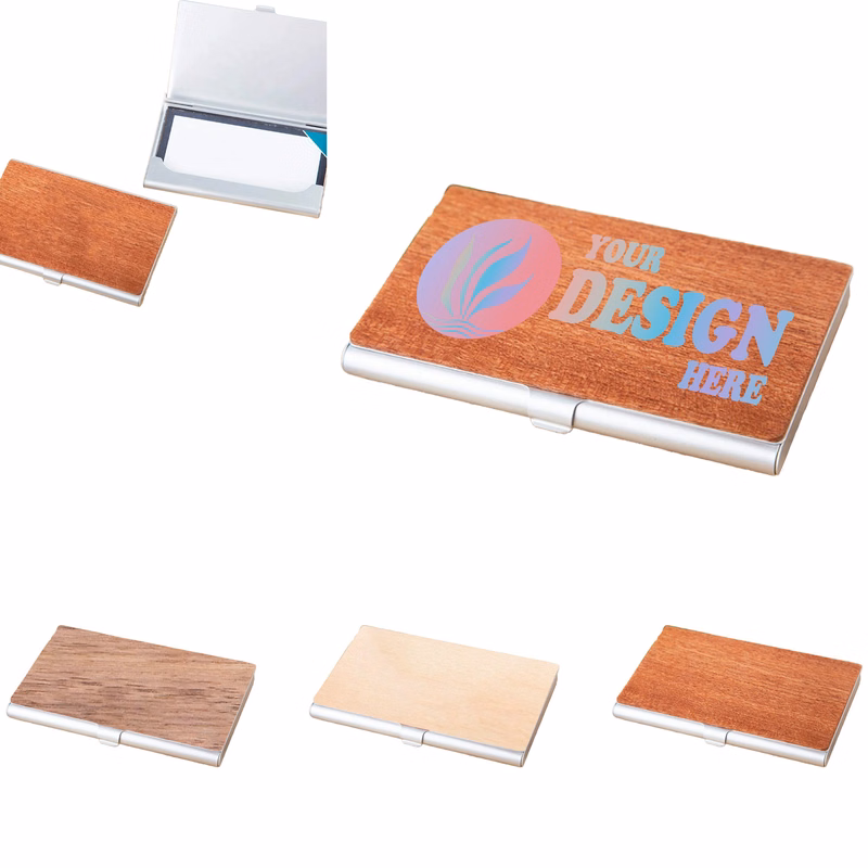 Full Color Custom Alloy Card Case