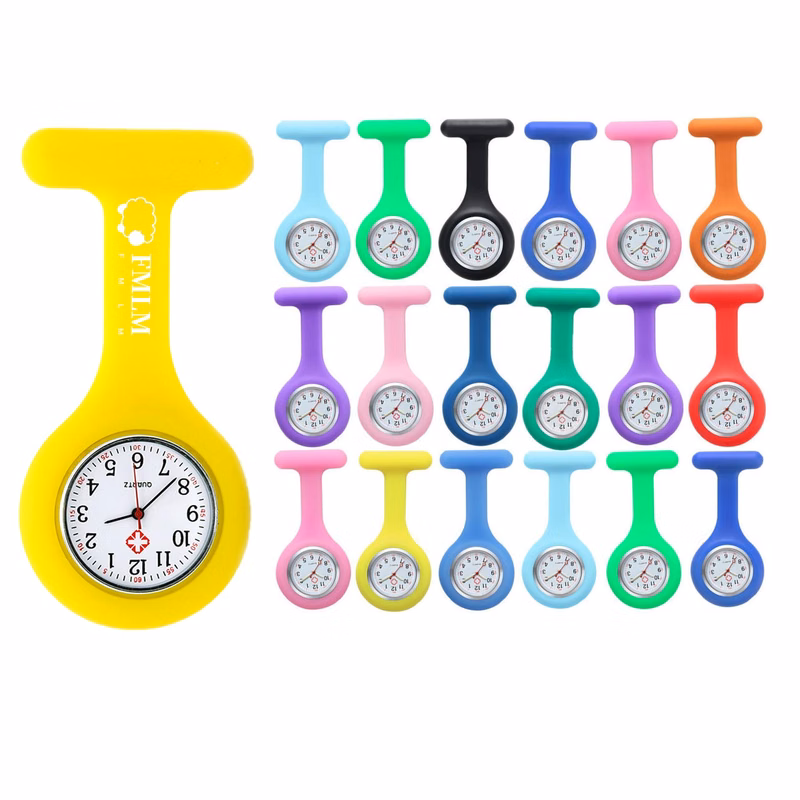 Waterproof Nurse Watch Brooch