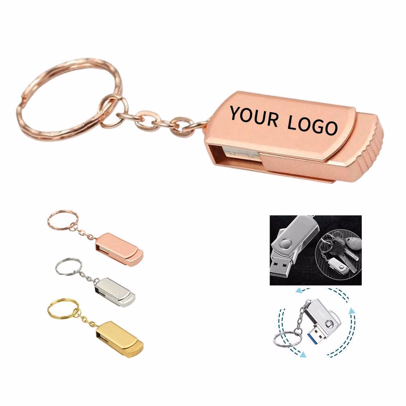 Portable 4GB USB Flash Drive with Metal Housing