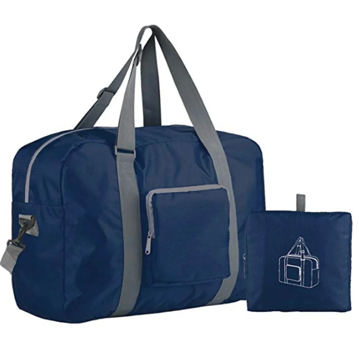 Portable Folding Duffle Bag 1