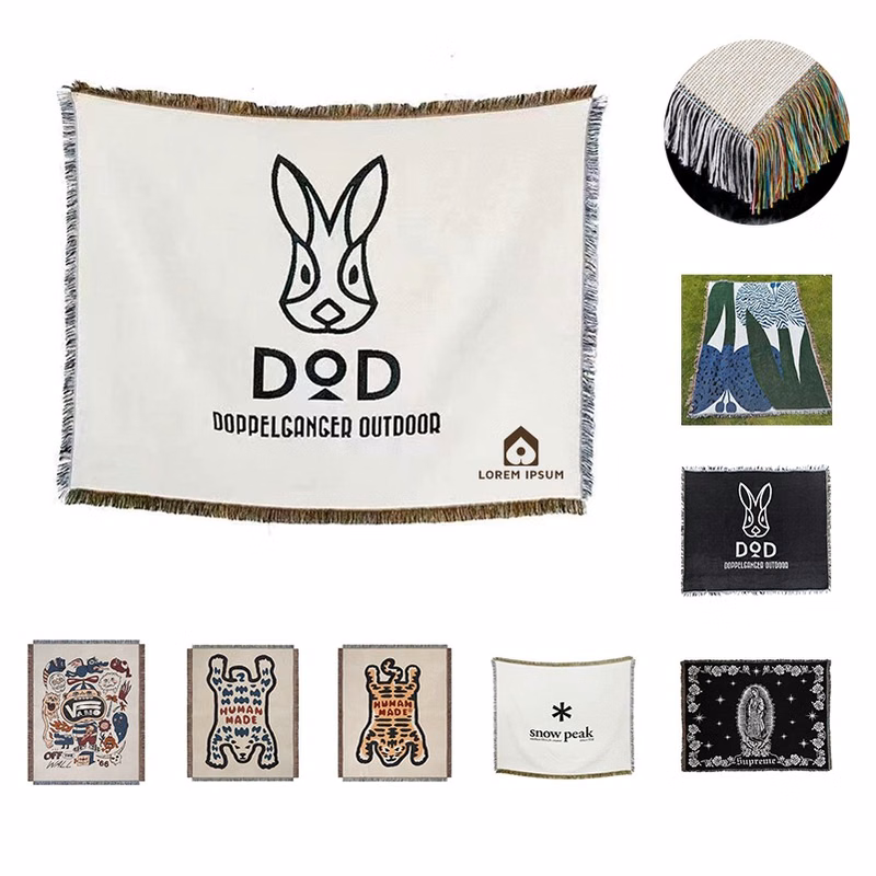 Custom Multifunctional Throw Blanket Sofa Cover