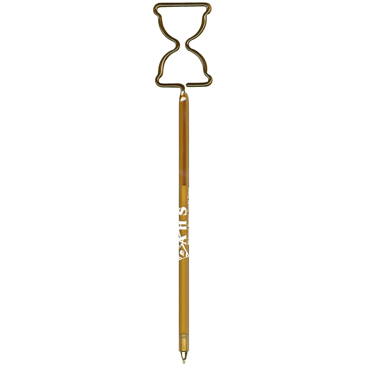 Hourglass Inkbend Standard, Bent Pen 1