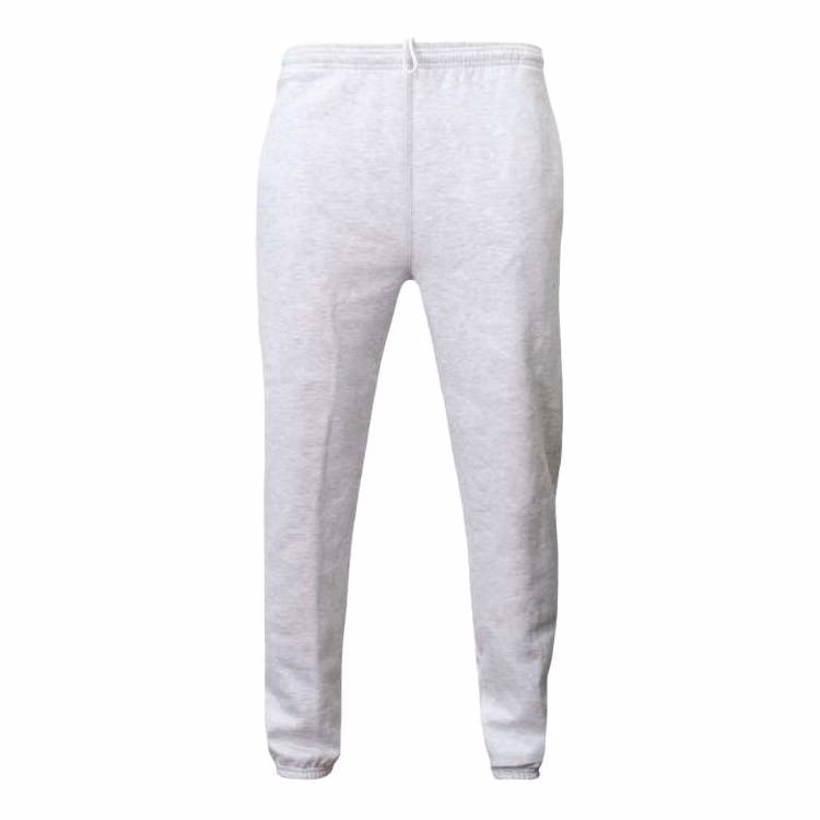 Adult Fleece Sweatpants Ash Gray 3X