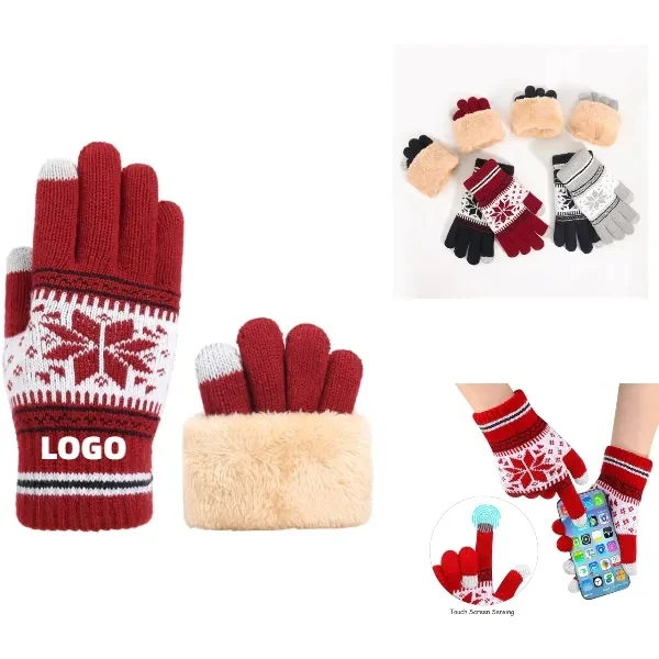 Colorful Winter Gloves 1