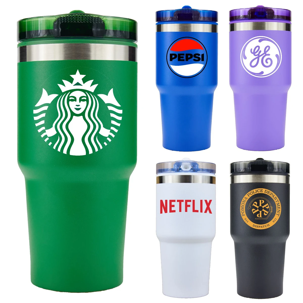 Crux 20 Oz. SS/PP Straw-Top Tumbler 1