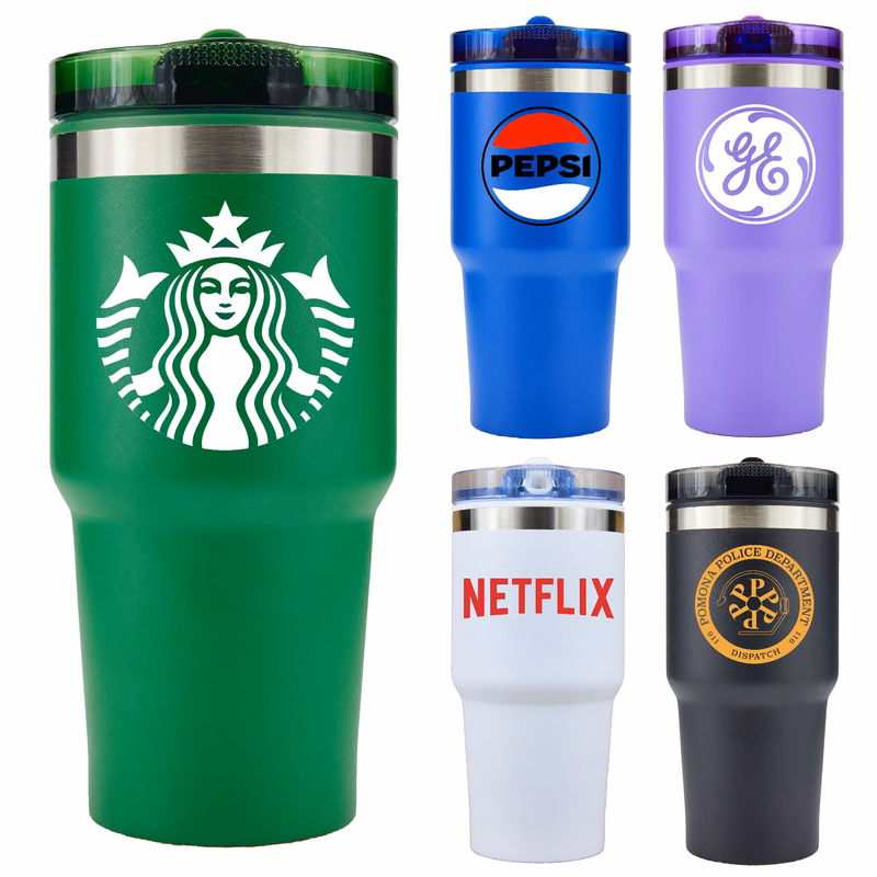 Crux 20 Oz. SS/PP Straw-Top Tumbler