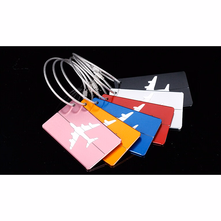 Luggage Tag Aluminum