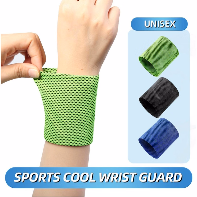 Sports cool breathable wrist brace