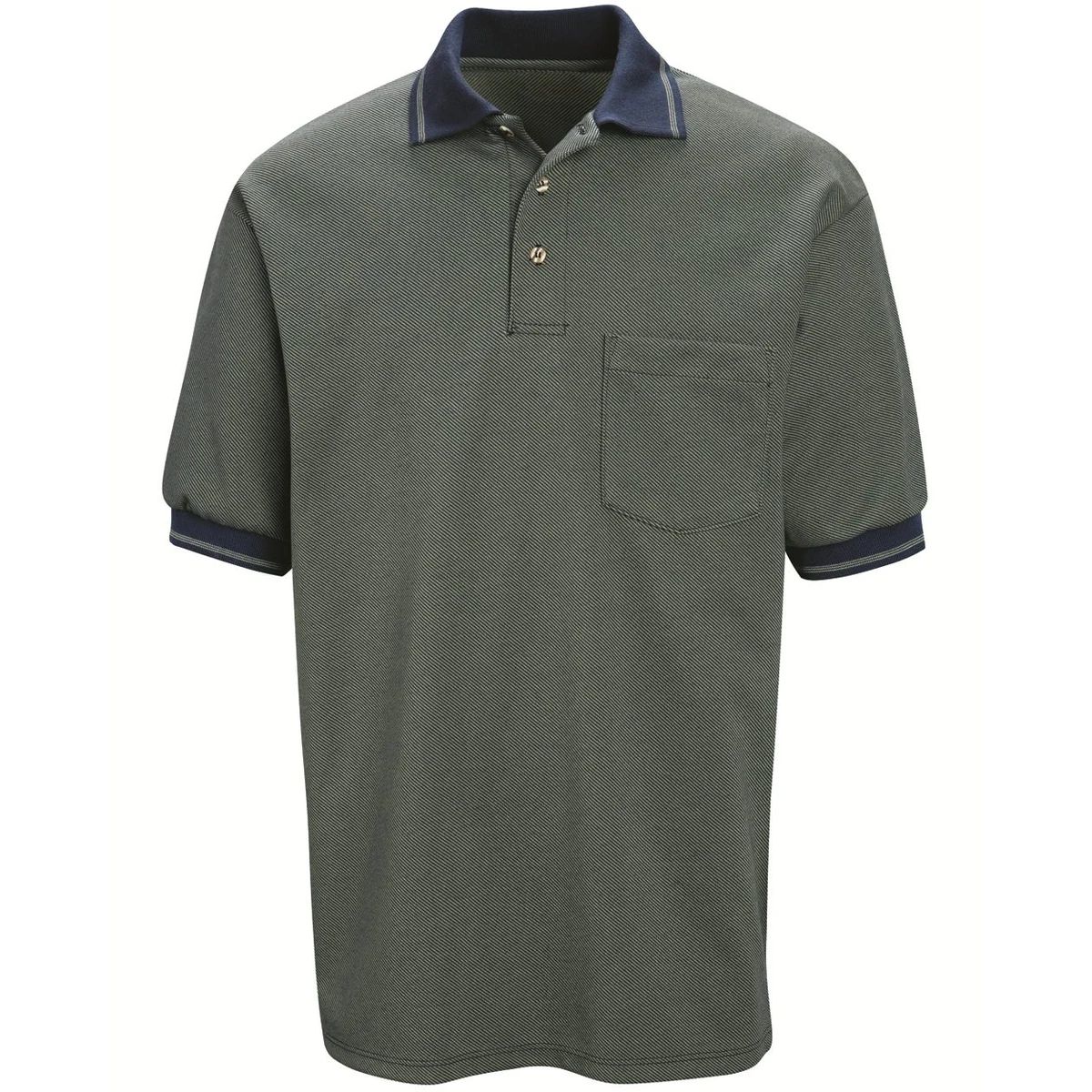 Men's Performance Knit Twill Shirt - SK52 1