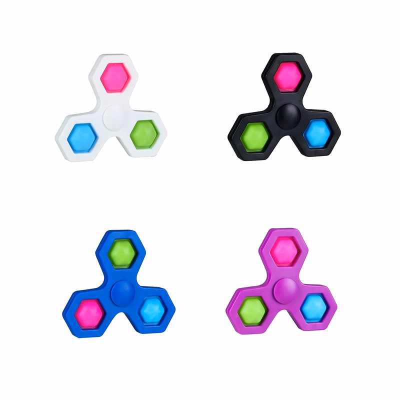 Spinner Bubble Popper Toy