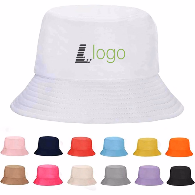 Packable Cotton Bucket Hat