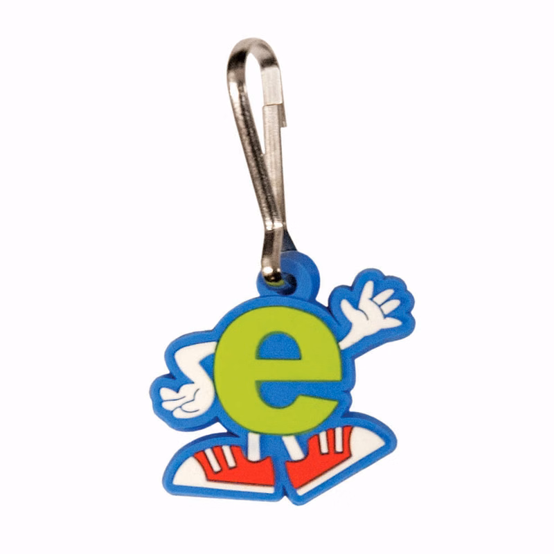 Custom PVC Zipper Pull