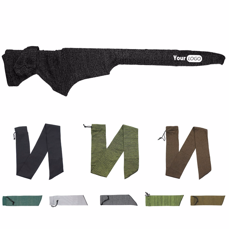 Polyester Dustproof Outdoor Knitted Hunting Rifle Holster