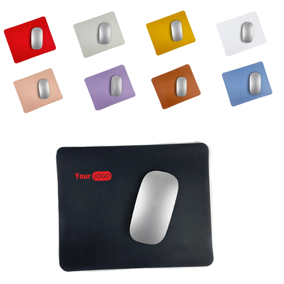 Leather-Style PU Mouse Pad 1