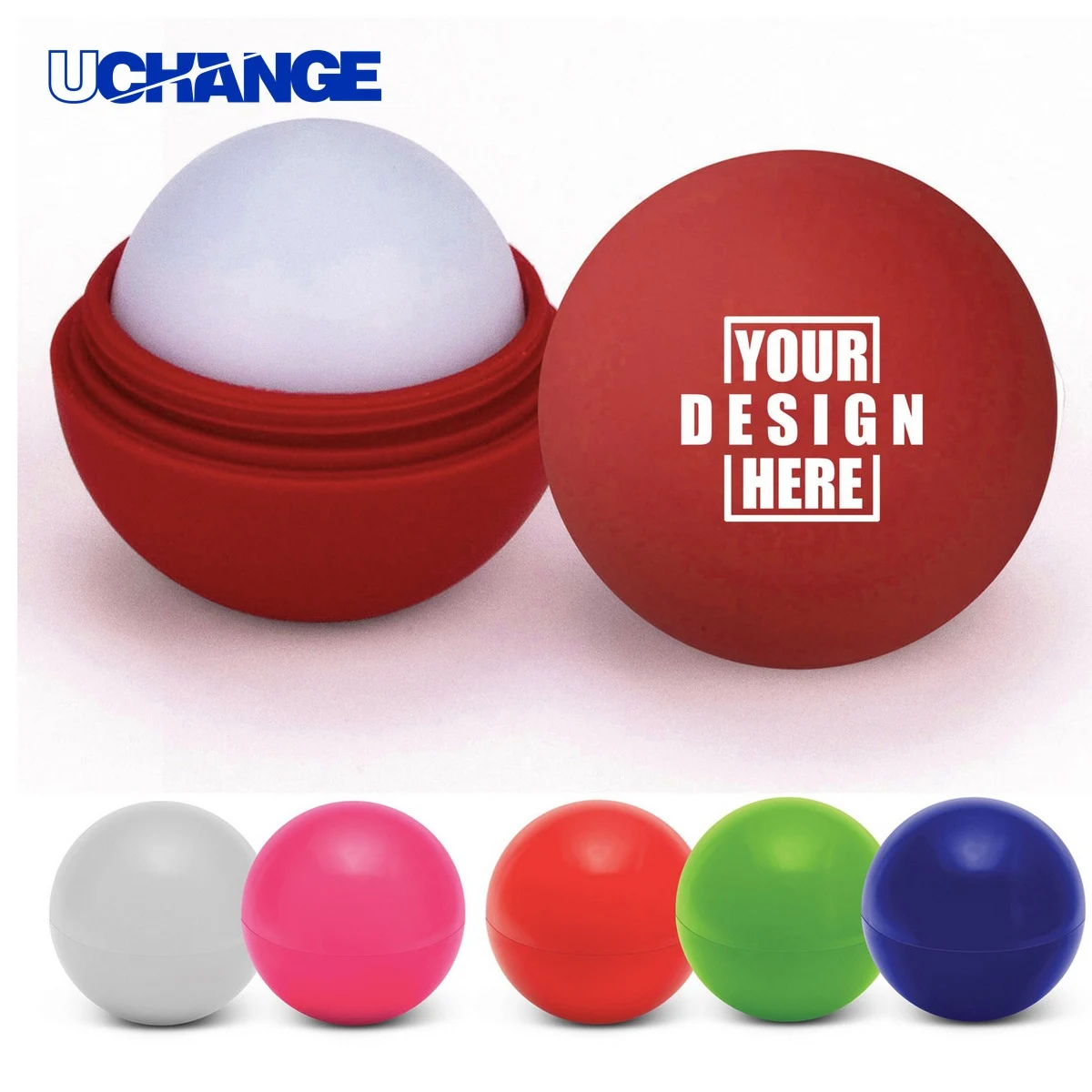 Beauty Round Lip Balm Moisturizer Ball 1