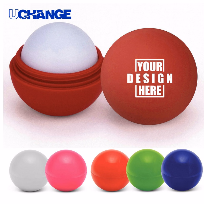 Beauty Round Lip Balm Moisturizer Ball