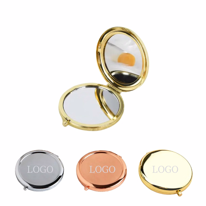 MOQ 10 pcs Double-Sided Compact Mirror
