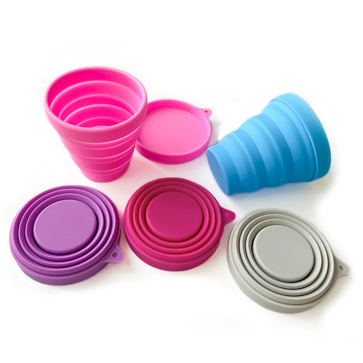 7oz Silicone Folding Cup 1