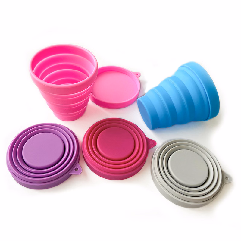 7oz Silicone Folding Cup