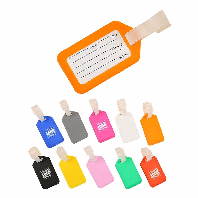 PP Rectangle Luggage Tag
