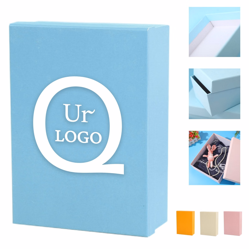 Pure Color Cardboard Gift Box