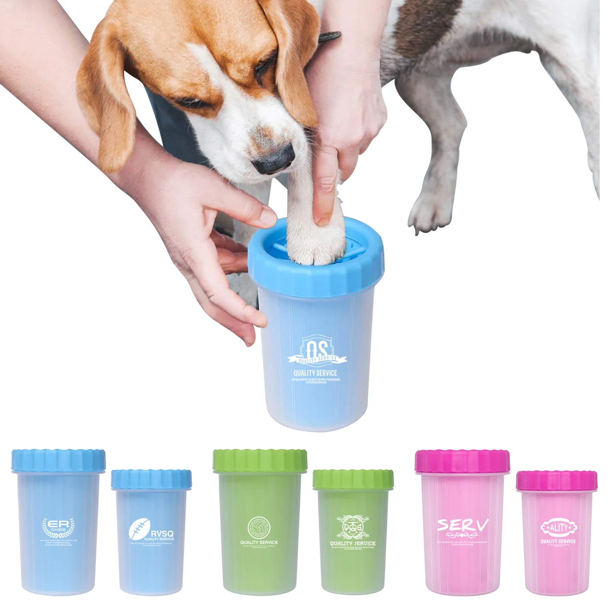 Pet Paw Washer 1