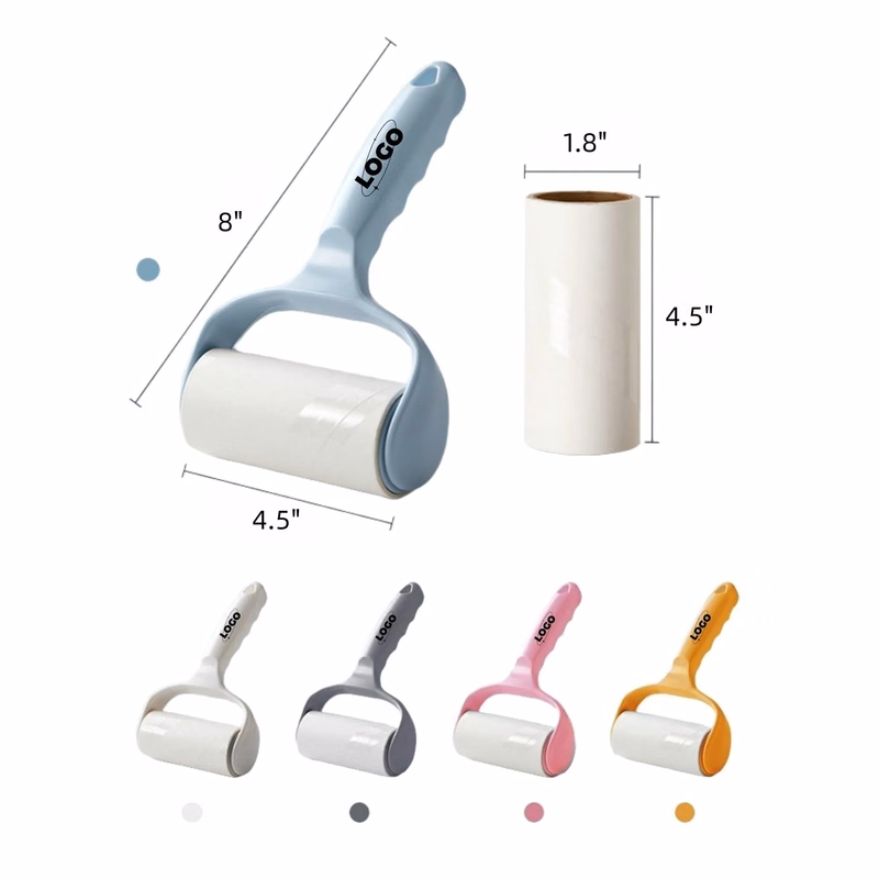 Plastic Sticky Lint Roller Portable Pet Hair Remover