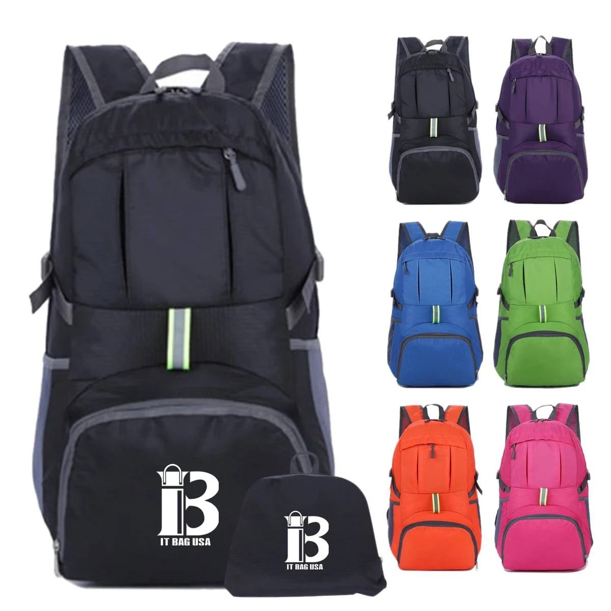 Lightweight Backpack Durable Hiking Travel Packable 1