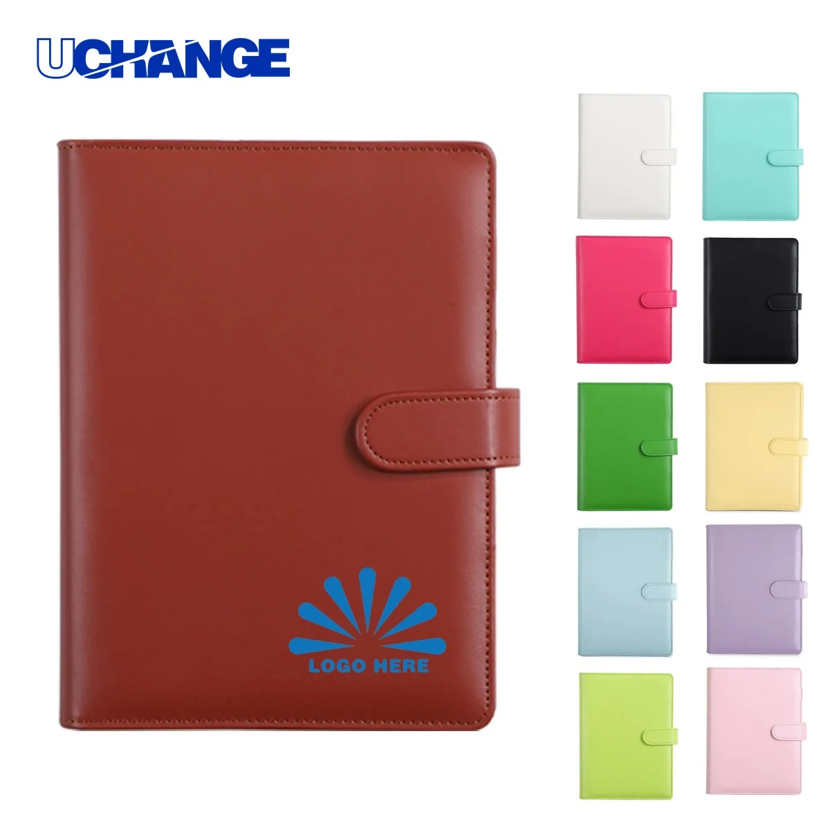 PU Leather Notebook Journal with Magnetic Buckle 1