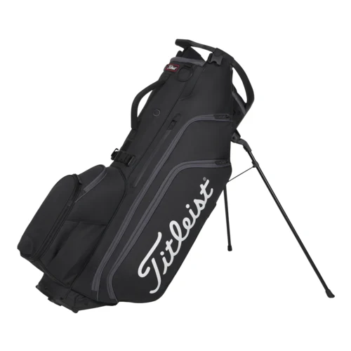 Titleist Hybrid 14 Stand Bag - Black/Graphite 1