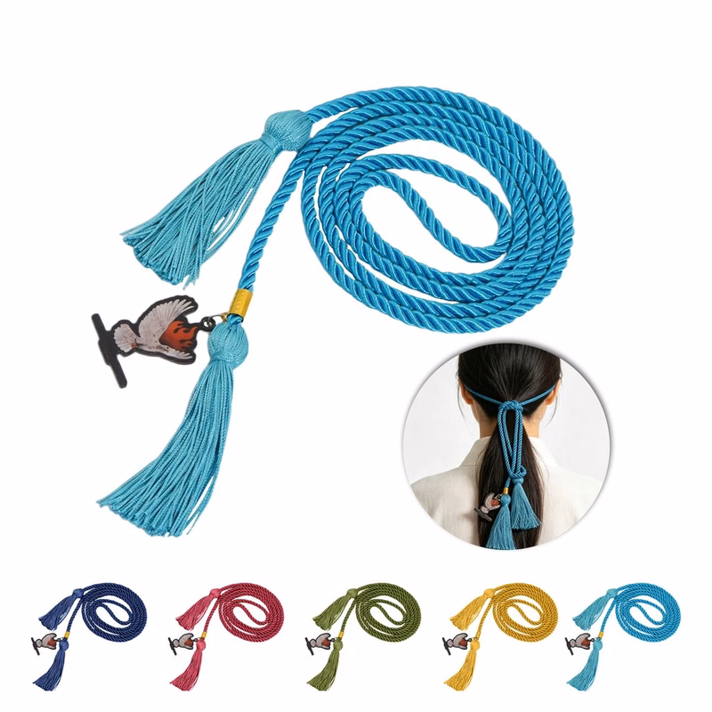 67" Braided Tassel Academic Cords