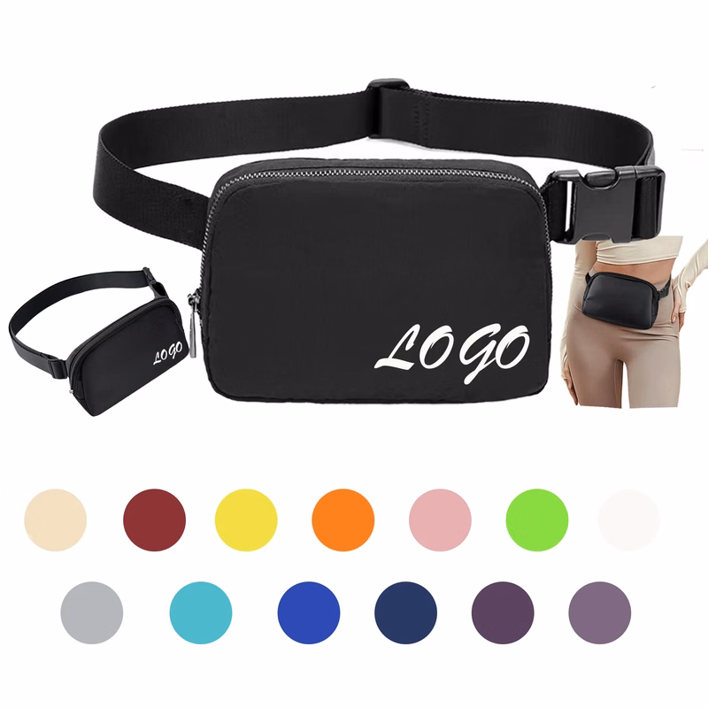 Adjustable Fitness Crossbody/Wasit Bag