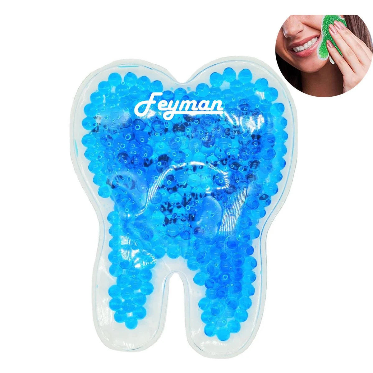 Custom Tooth-Type Dual-Purpose Bag for Cold and Hot Compress 1