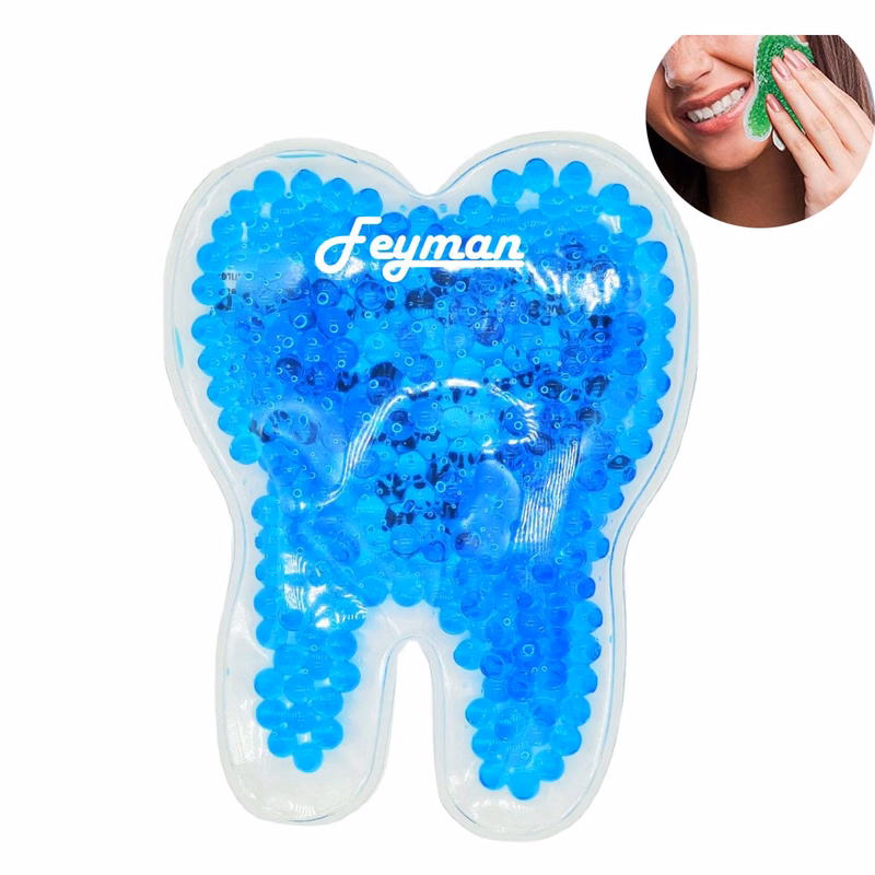 Custom Tooth-Type Dual-Purpose Bag for Cold and Hot Compress