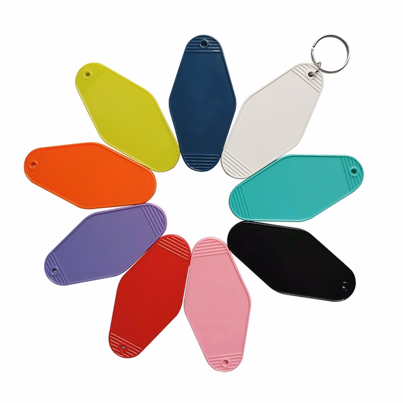Plastic Diamond-Shaped Key Plate