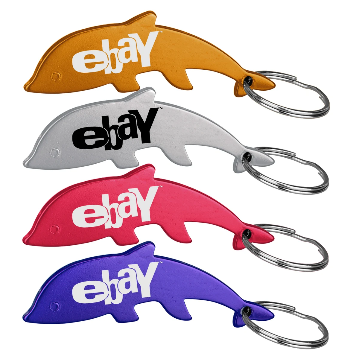 Dolphin Shaped Bottle Opener Key Holder 1