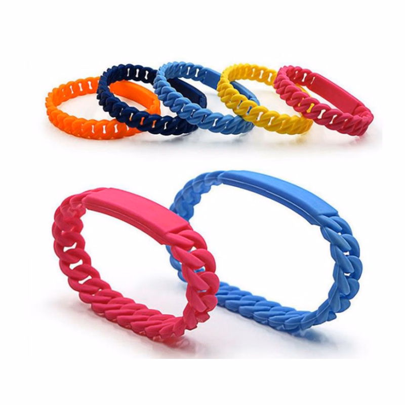Silicone Twist Bracelet