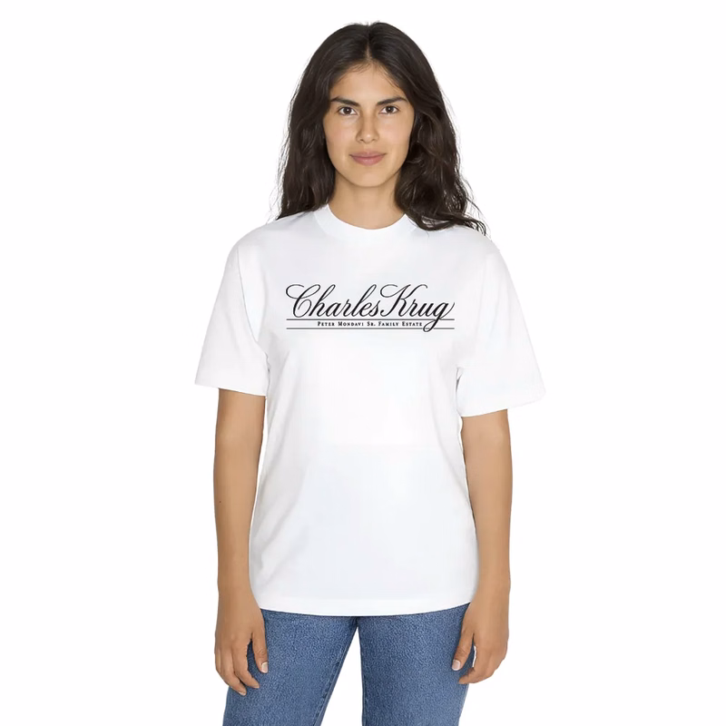 Unisex Mock Crew Neck 6.0oz Heavy