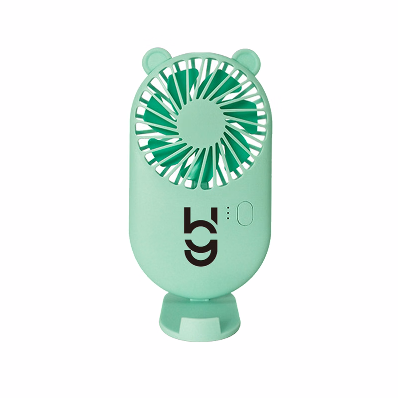 Mini Electric Fan With Rotatable Base