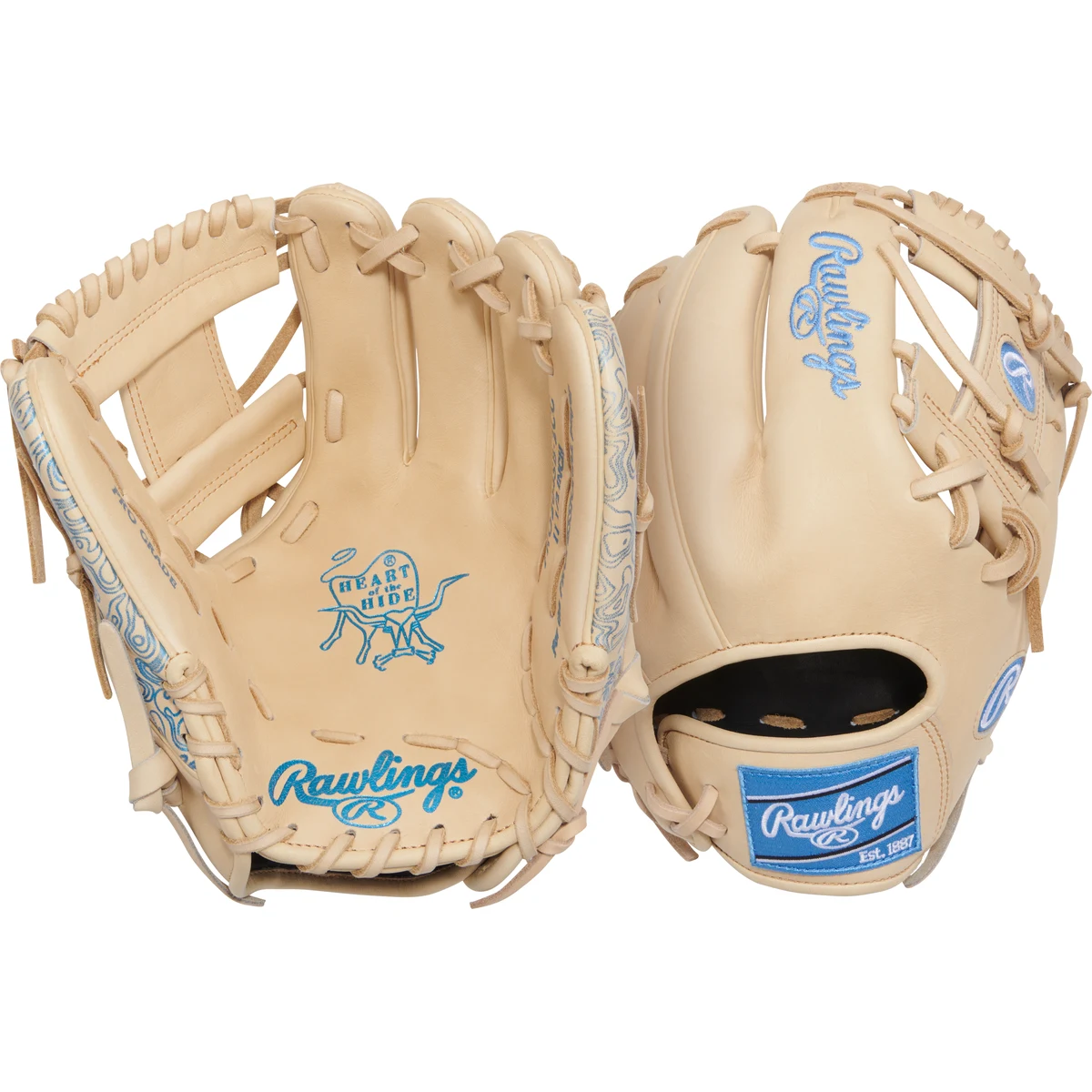 Rawlings Heart of the Hide 11.5 in Softball Glove, Infield 1