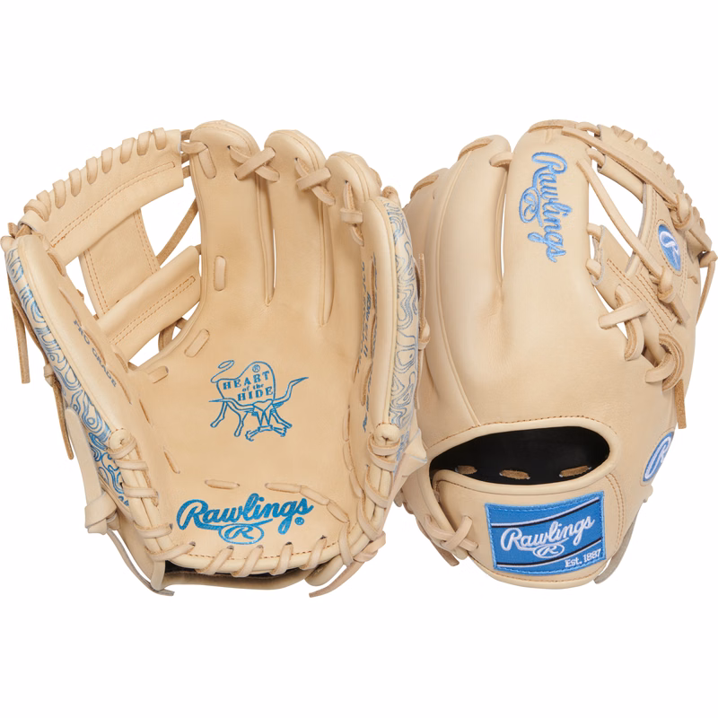 Rawlings Heart of the Hide 11.5 in Softball Glove, Infield