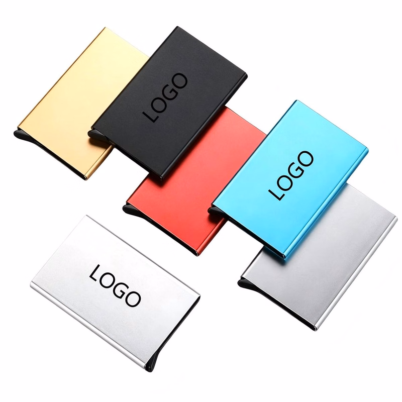 Aluminum Credit Card Holder