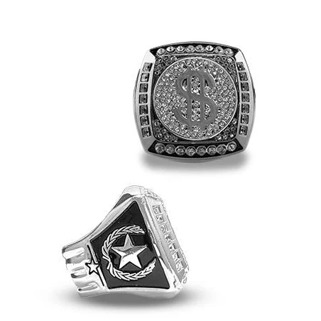 TOp Sales Championship Ring Silver 1