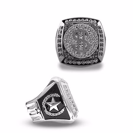 TOp Sales Championship Ring Silver