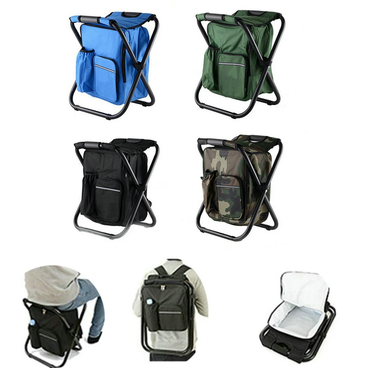 Portable Backpack Folding Chair 1