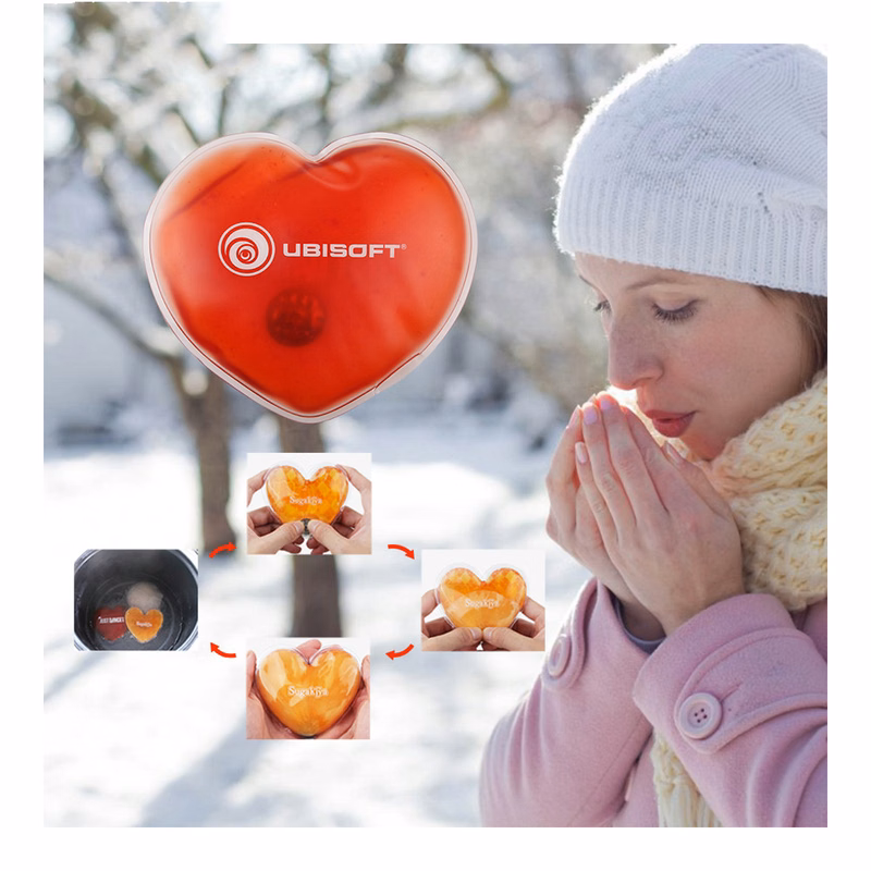 Reusable Hand Warmer Heart