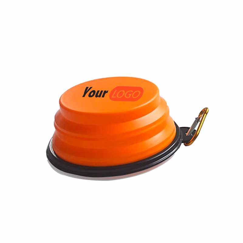 Collapsible Pet Bowl with Carabiner