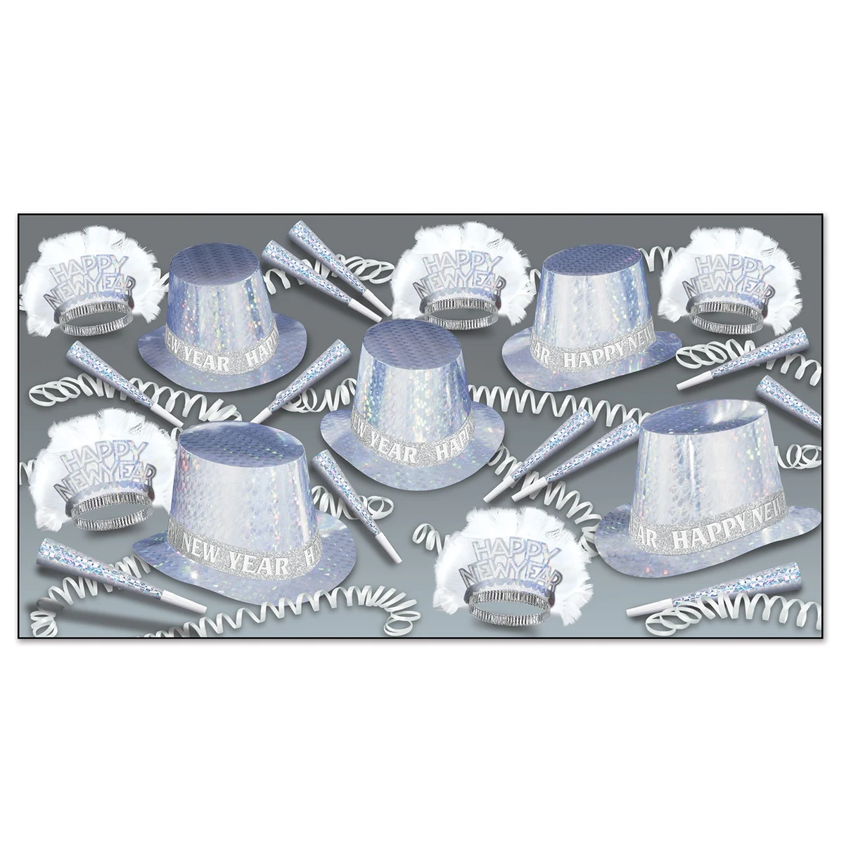 Diamond Happy New Year Asst for 50 1