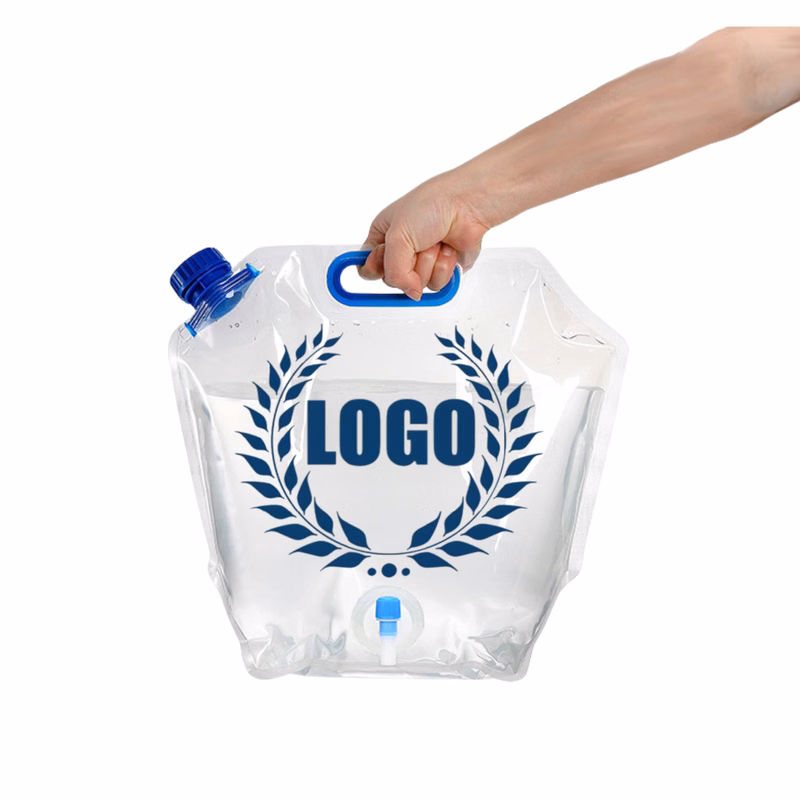 10l Outdoor Portable Folding Water Bag Faucet