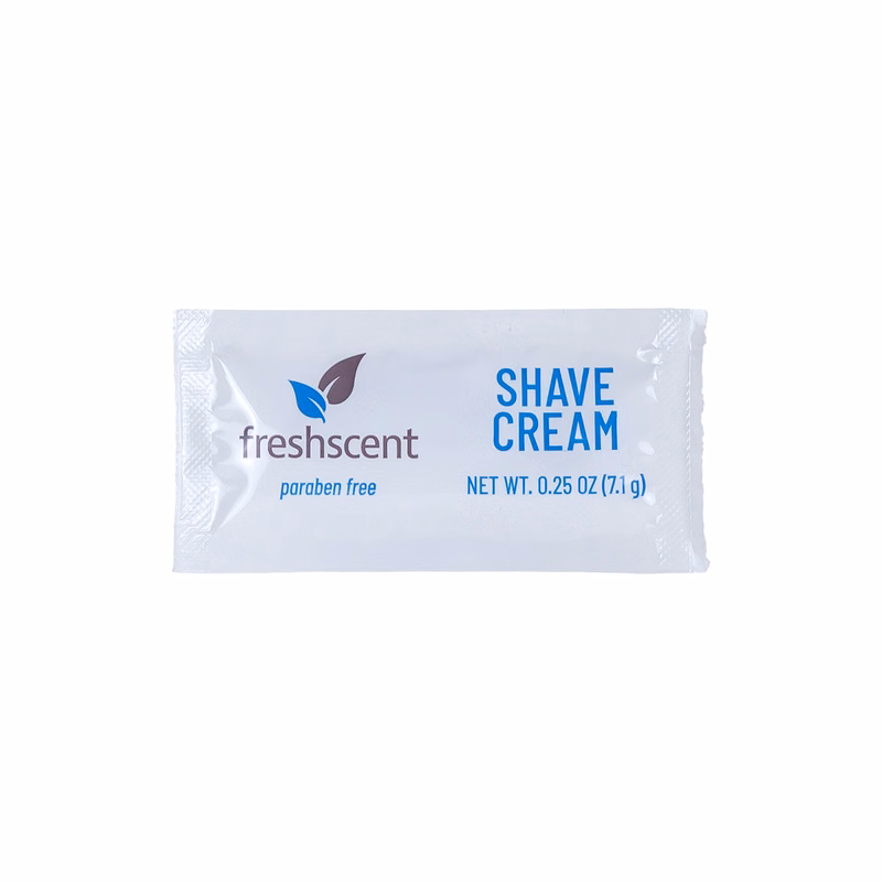 Freshscent Shave Cream Packet
